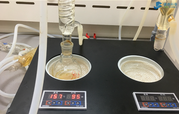 現(xiàn)場(chǎng)蒸餾藥液