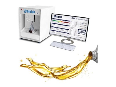 biolab Oracle 機(jī)油壽命和顆粒計(jì)數(shù)器，動(dòng)力粘度和運(yùn)動(dòng)粘度水活度