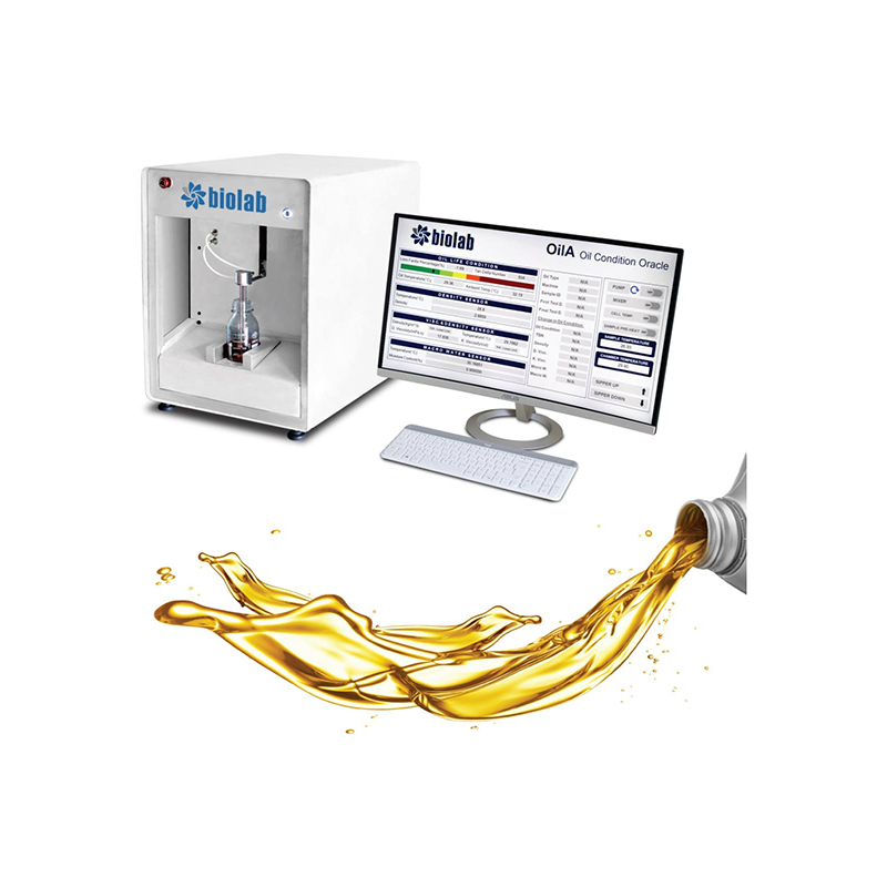 機油壽命和顆粒計數(shù)器，動力粘度和運動粘度水活度