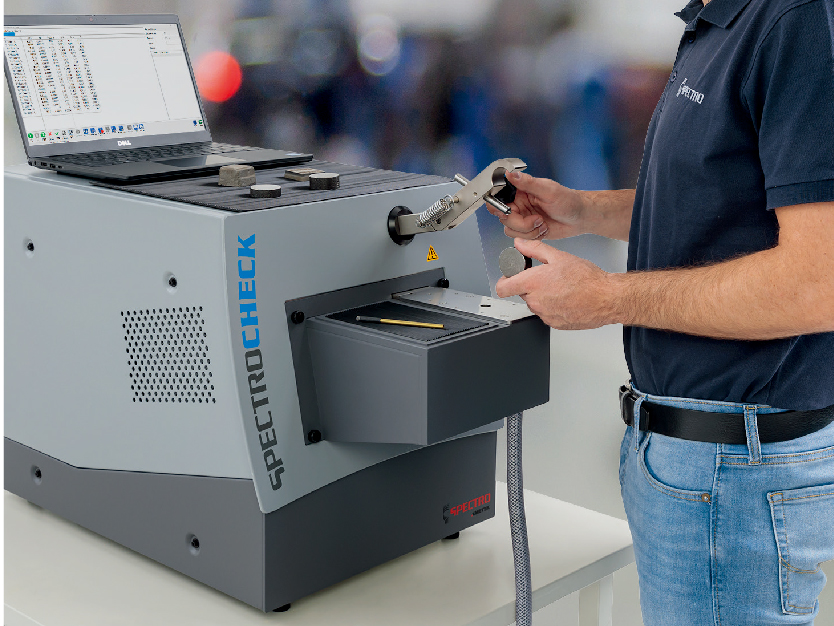 德國(guó)斯派克臺(tái)式直讀光譜儀 SPECTRO CHECK02 金屬分析儀check