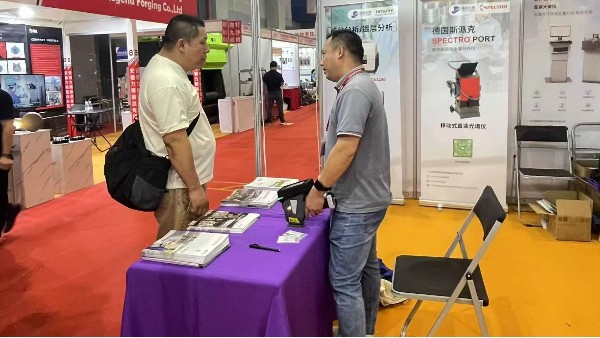 廣州儀德亮相第25屆廣州國(guó)際鑄造展覽會(huì)