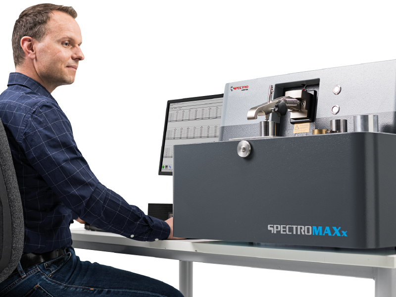 德國斯派克臺(tái)式直讀光譜儀SPECTRO MAXx 電弧/火花OES金屬分析儀 第十代SPECTROMAXx