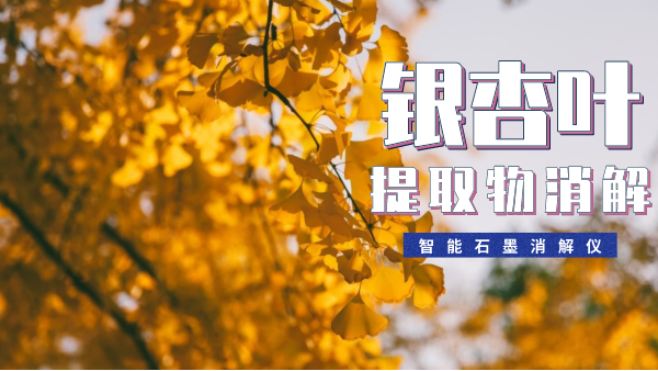 銀杏葉提取物消解最簡(jiǎn)單方法！一眼就會(huì)